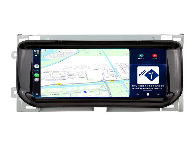 Range Rover Evoque | L551 L538 | Bosch | 2014 à 2016 | Android Auto