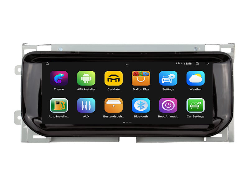Range Rover Evoque | L551 L538 | Bosch | 2014 à 2016 | Android Auto