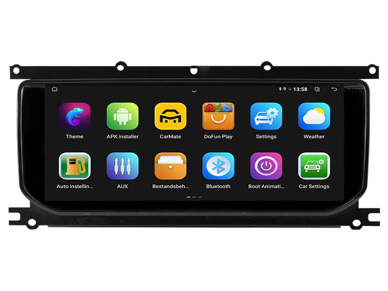 Range Rover Evoque | L551 | L538 | Android 14 | Autoradio | Harman Kardon | 2017 à 2020 | CarPlay & Android Auto