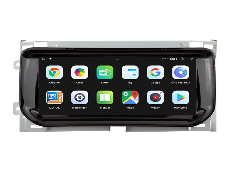 Range Rover Evoque | L551 L538 | Bosch | 2014 à 2016 | Android Auto