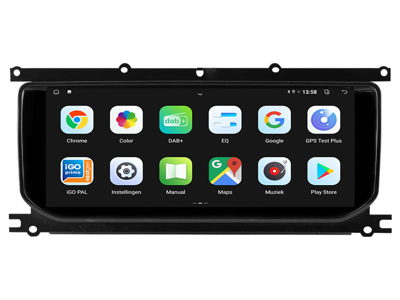 Range Rover Evoque | L551 | L538 | Android 14 | Autoradio | Harman Kardon | 2017 à 2020 | CarPlay & Android Auto