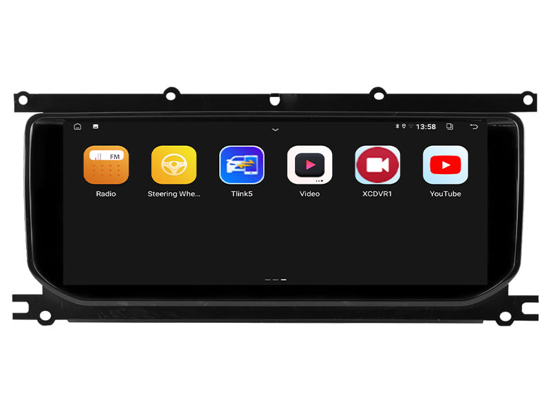 Range Rover Evoque | L551 | L538 | Android 14 | Autoradio | Harman Kardon | 2017 à 2020 | CarPlay & Android Auto