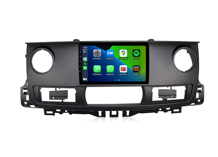 Renault Master | Android 13 | Autoradio | 2003 t/m 2011 | CarPlay & Android Auto