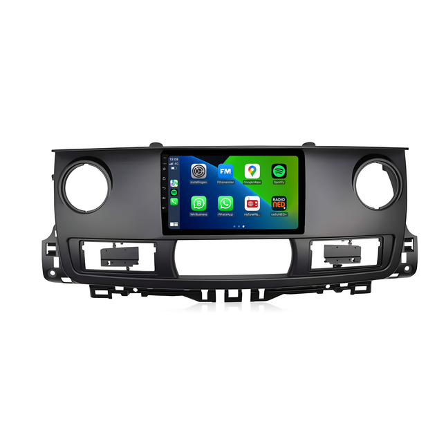 Renault Master | Android 13 | Autoradio | 2003 t/m 2011 | CarPlay & Android Auto