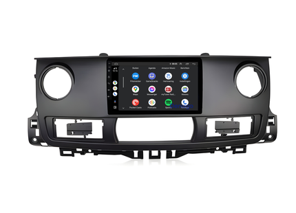 Renault Master CarPlay autoradio | Denago DNG-A341 | 9 inch | Android 13 | Draadloos CarPlay & Android Auto