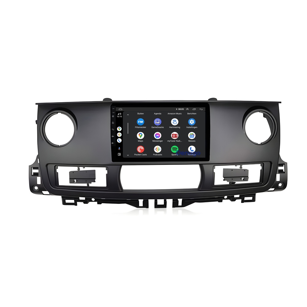 Radio para coche Renault Master CarPlay | Denago DNG-A342 | 9 pulgadas | Androide 13 | CarPlay inalámbrico y Android Auto