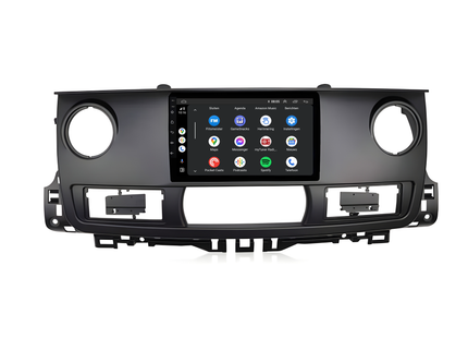Renault Master | Android 13 | Autoradio | 2003 t/m 2011 | CarPlay & Android Auto