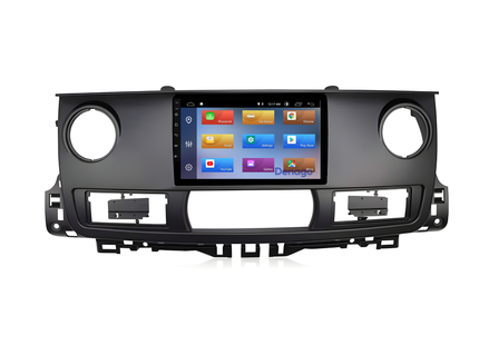 Renault Master CarPlay autoradio | Denago DNG-A341 | 9 inch | Android 13 | Draadloos CarPlay & Android Auto