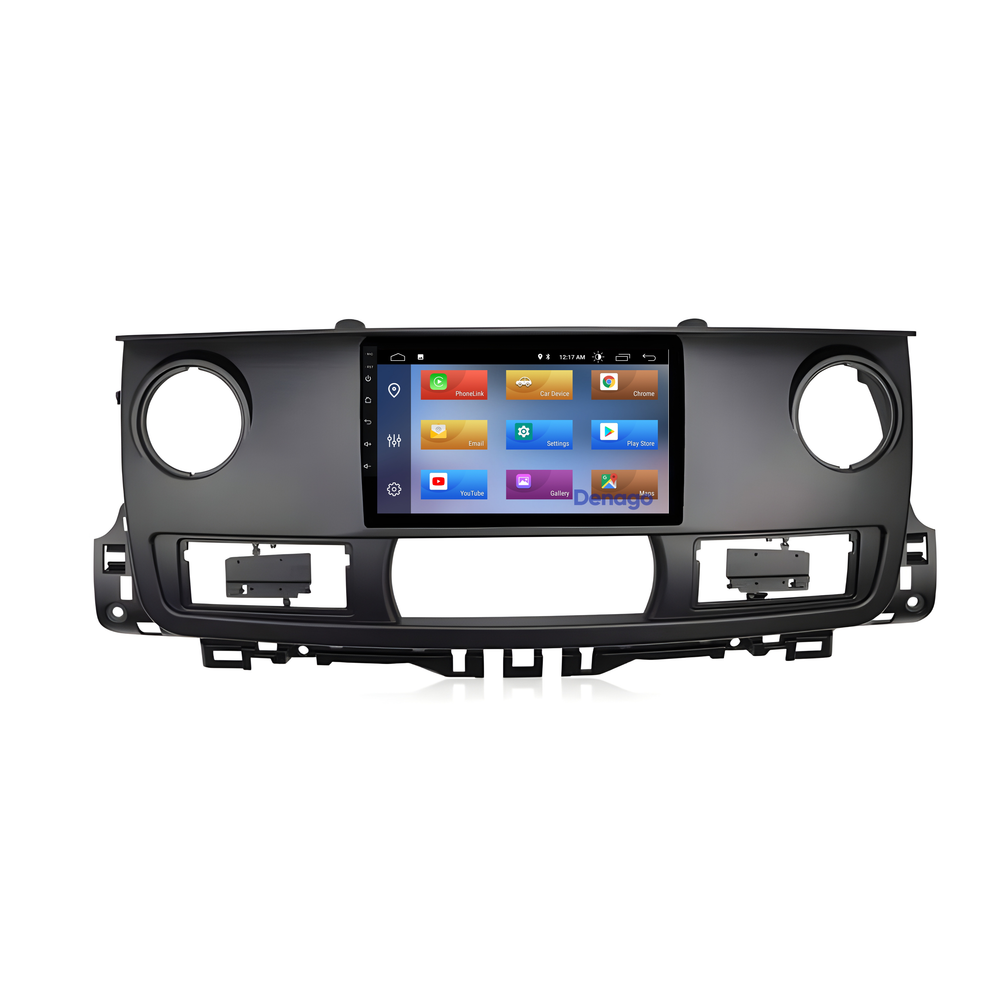 Radio para coche Renault Master CarPlay | Denago DNG-A342 | 9 pulgadas | Androide 13 | CarPlay inalámbrico y Android Auto
