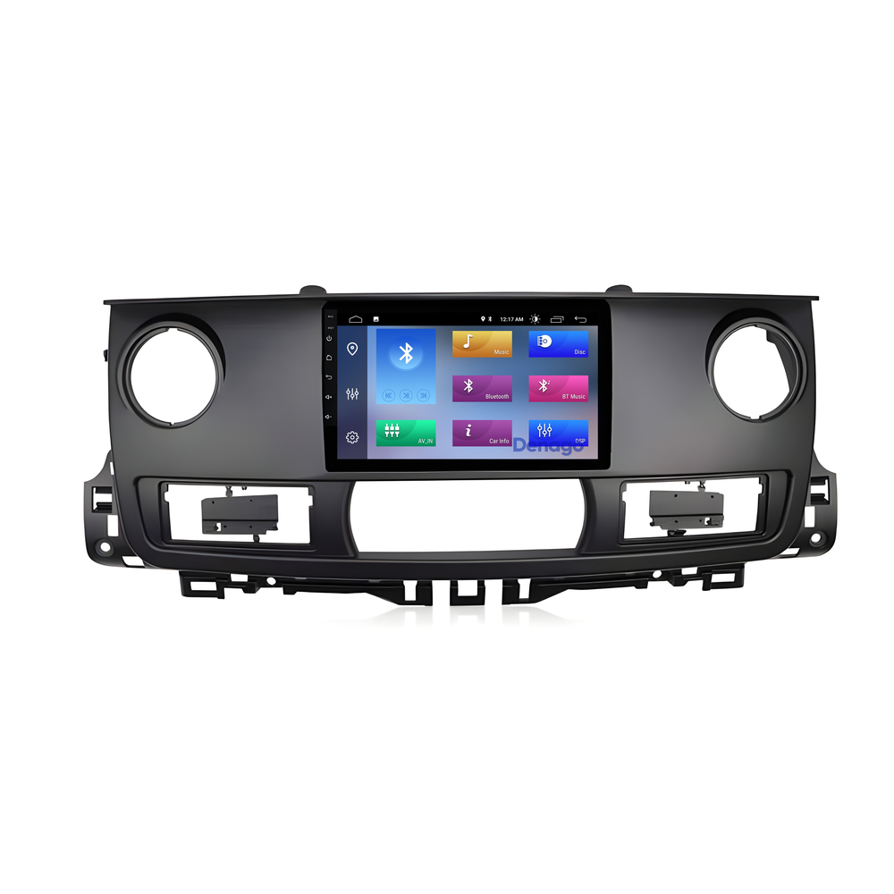 Radio para coche Renault Master CarPlay | Denago DNG-A342 | 9 pulgadas | Androide 13 | CarPlay inalámbrico y Android Auto