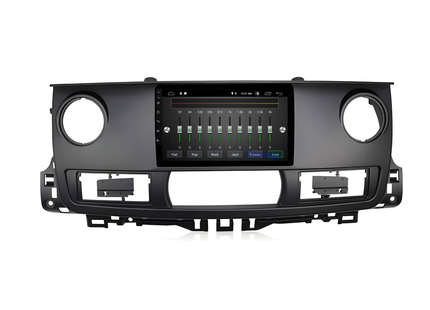 Renault Master CarPlay autoradio | Denago DNG-A341 | 9 inch | Android 13 | Draadloos CarPlay & Android Auto