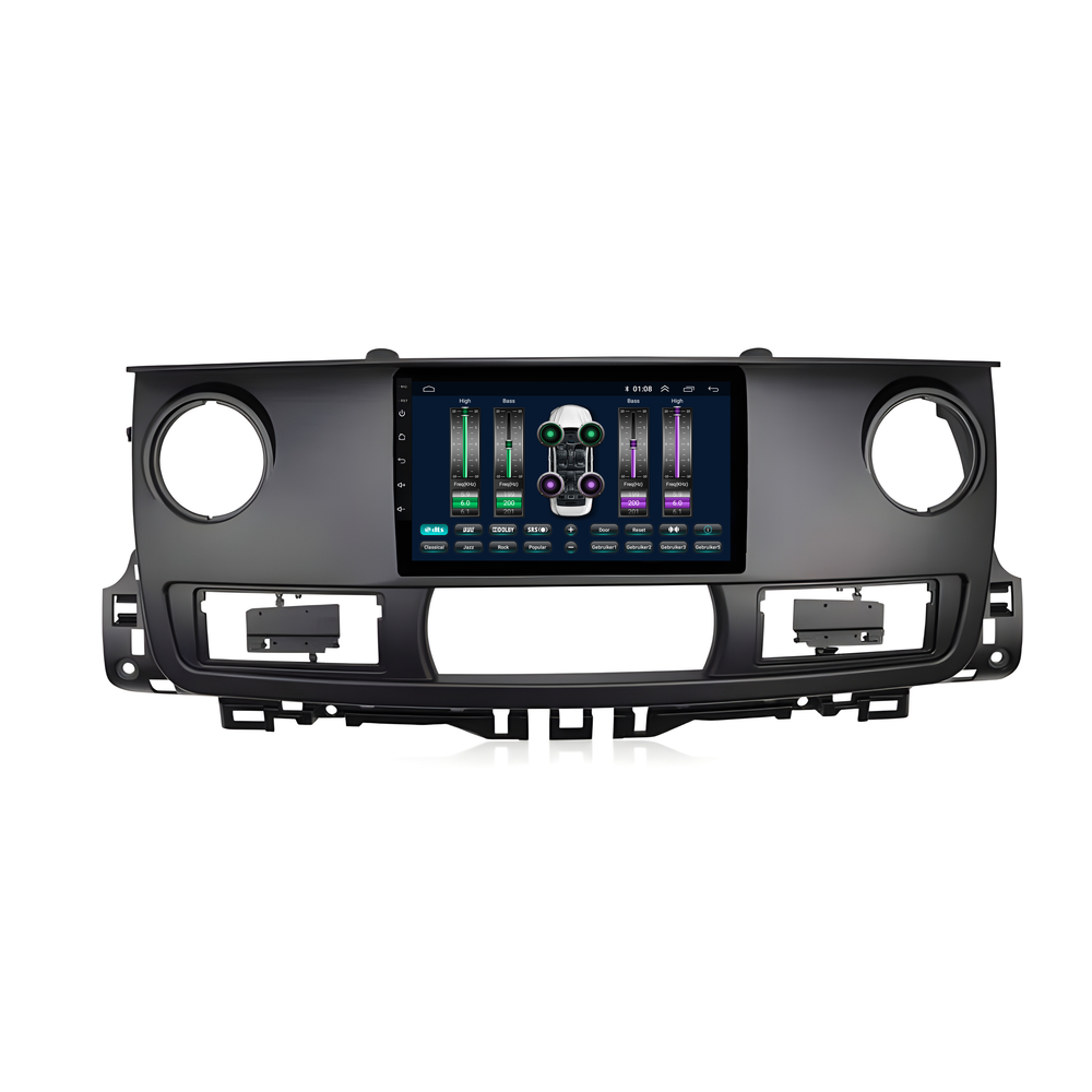 Renault Maître | Android 13 | Autoradio | 2003 à 2011 | CarPlay et Android Auto
