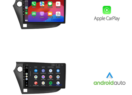 Honda Insight | Android 13 | Autoradio | 2009 t/m 2014 | CarPlay & Android Auto