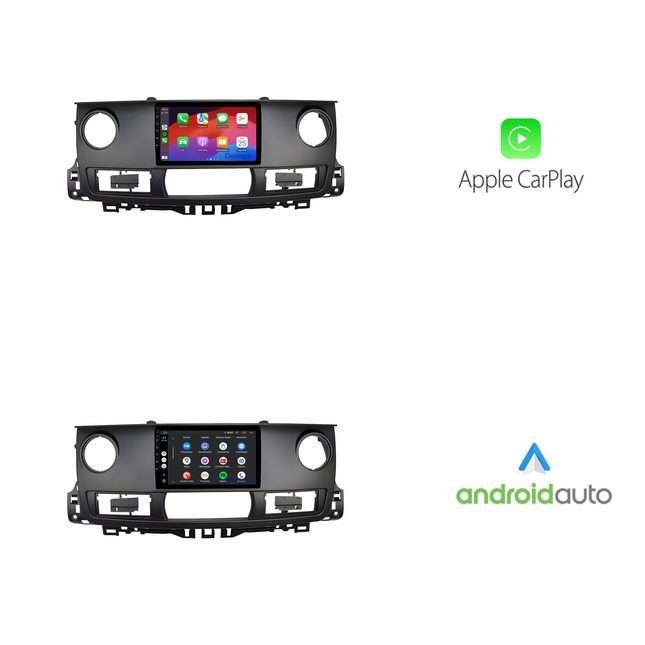 Renault Master | Android 13 | Autoradio | 2003 t/m 2011 | CarPlay & Android Auto