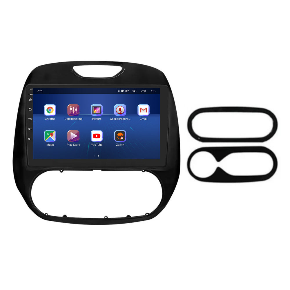 Renault Captur | Android 13 | Autoradio (R-Link) | Restylage 2017 à 2019 | CarPlay & Android Auto