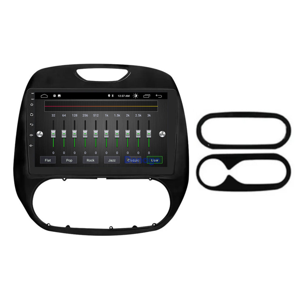 Renault Captur CarPlay car radio | 2017 to 2019 | Denago DNG-A246 | 9 inches | Android 13 | Wireless CarPlay & Android Auto