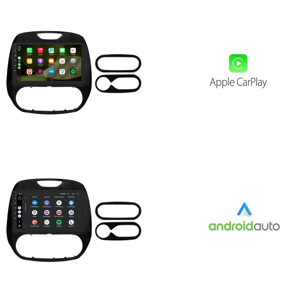 Renault Captur | Android 13 | Autoradio (R-Link) | Restylage 2017 à 2019 | CarPlay & Android Auto