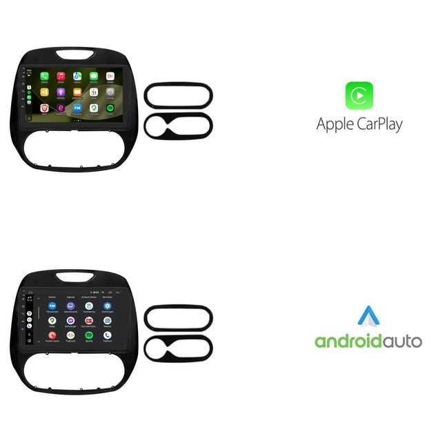 Renault Captur | Android 13 | Car radio (R-Link) |  Facelift 2017 to 2019 | CarPlay & Android Auto