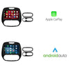 Renault Captur-radio med CarPlay och Android Auto | 2017–2019 | 9 tum | Android 15 | CTX-7246
