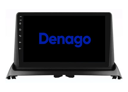 Renault Clio 2 CarPlay autoradio | 2005 t/m 2012 | Denago DNG-A433 | 9 inch | Android 13 | Draadloos CarPlay & Android Auto
