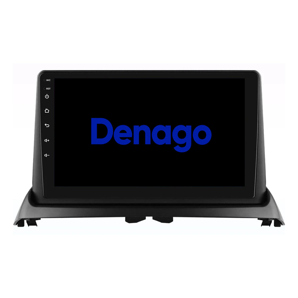 Renault Clio 2 CarPlay car radio | 2005 to 2012 | Denago DNG-A433 | 9 inches | Android 13 | Wireless CarPlay & Android Auto