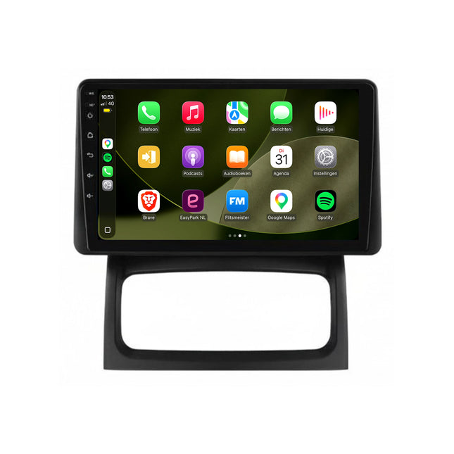 Renault Clio 2 | Android 13 | Autoradio | 2005 t/m 2012 | CarPlay & Android Auto