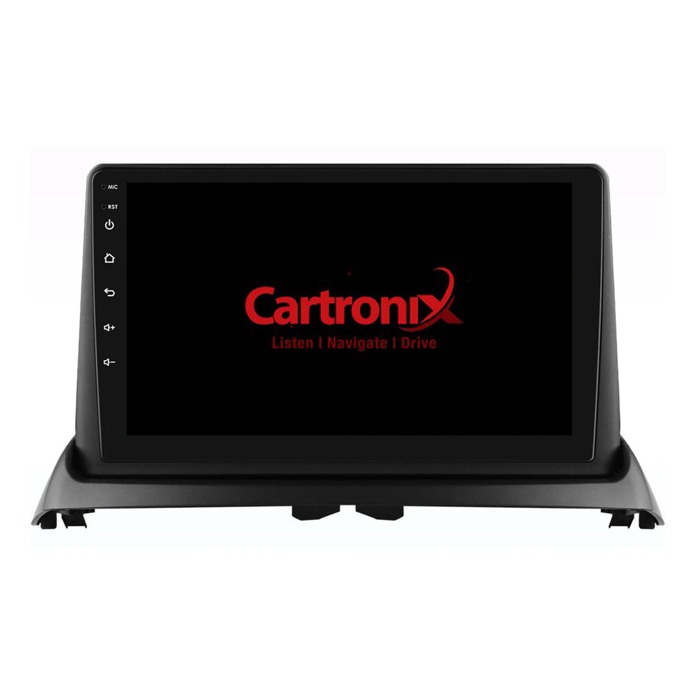 راديو Renault Clio 2 مع CarPlay وAndroid Auto | 2005–2012 | 9 بوصات | Android 15 | CTX-7433