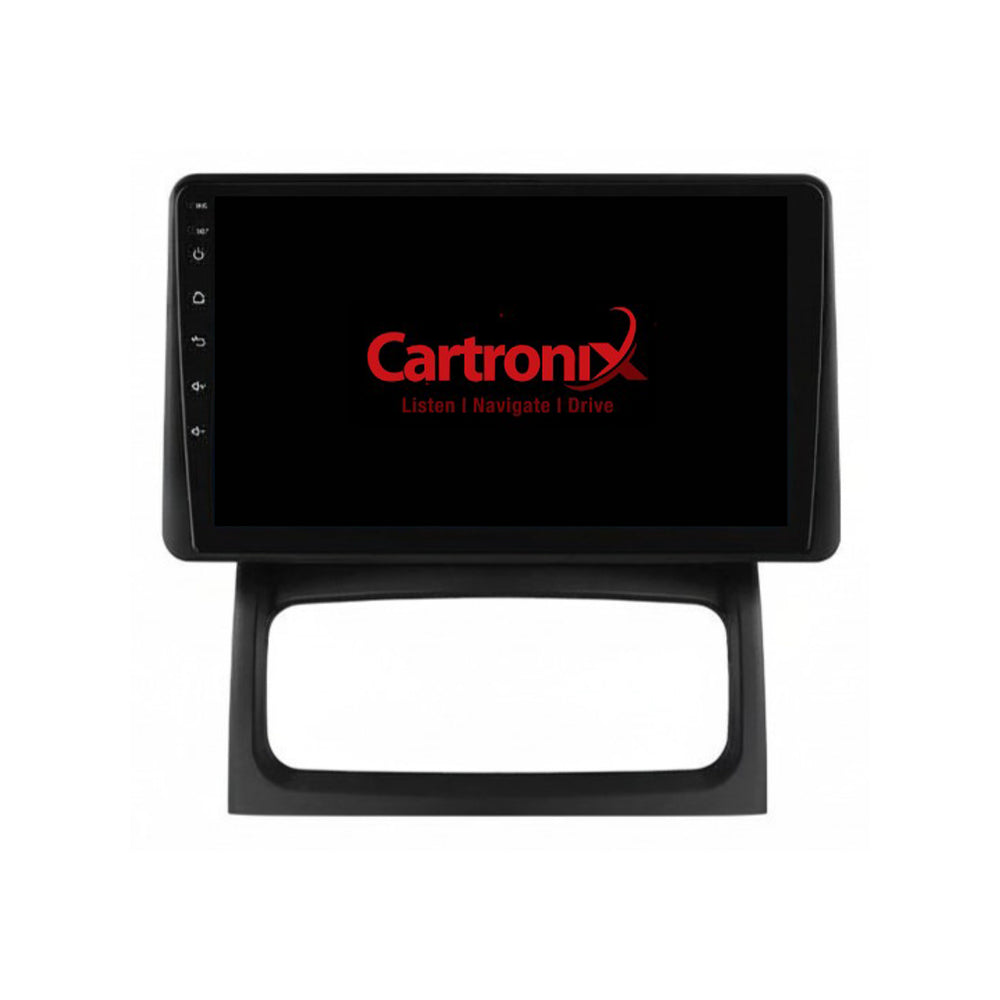 راديو Renault Clio 2 مع CarPlay وAndroid Auto | 2005–2012 | 9 بوصة | Android 15 | CTX-7424