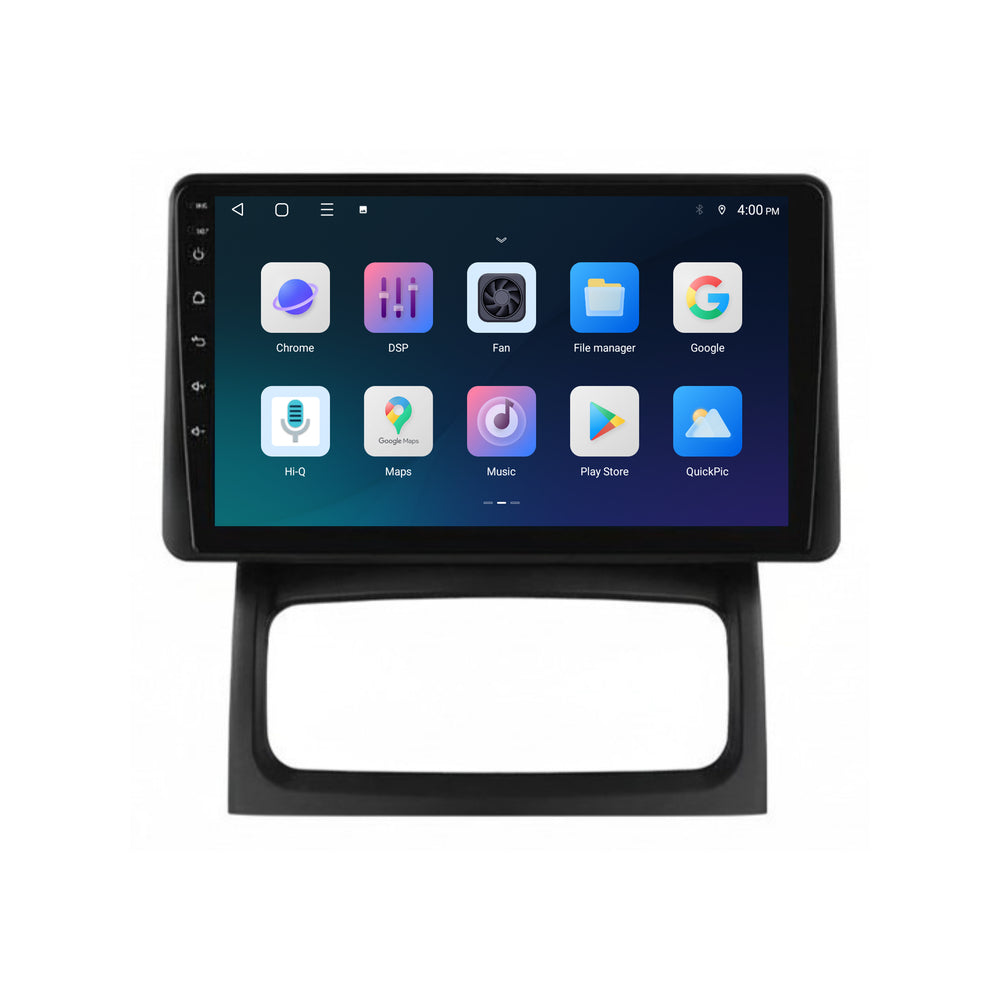راديو Renault Clio 2 مع CarPlay وAndroid Auto | 2005–2012 | 9 بوصة | Android 15 | CTX-7424