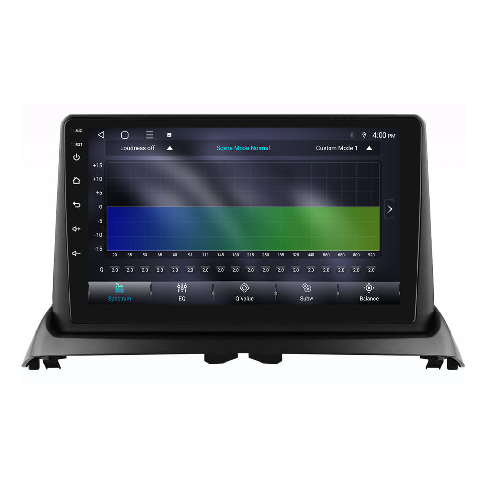 راديو Renault Clio 2 مع CarPlay وAndroid Auto | 2005–2012 | 9 بوصات | Android 15 | CTX-7433