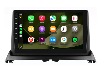 Renault Clio 2 | Android 13 | Autoradio | 2005 t/m 2012 | CarPlay & Android Auto