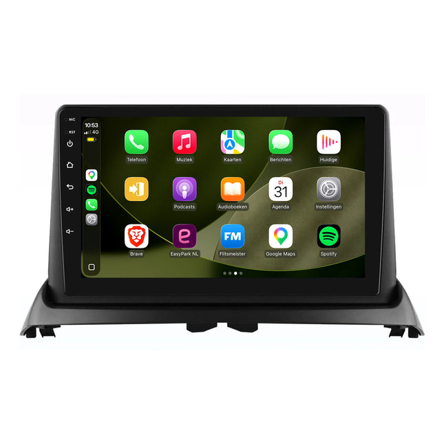 Renault Clio 2 | Android 13 | Autoradio | 2005 t/m 2012 | CarPlay & Android Auto