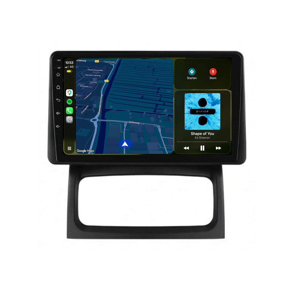 Renault Clio 2 | Android 13 | Autoradio | 2005 t/m 2012 | CarPlay & Android Auto