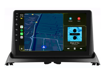 Renault Clio 2 | Android 13 | Autoradio | 2005 t/m 2012 | CarPlay & Android Auto