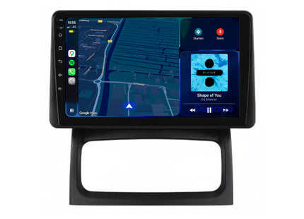 Renault Clio 2 CarPlay autoradio | 2005 t/m 2012 | Denago DNG-A424 | 9 inch | Android 13 | Draadloos CarPlay & Android Auto
