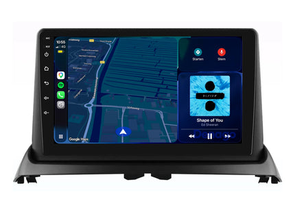 Renault Clio 2 CarPlay autoradio | 2005 t/m 2012 | Denago DNG-A433 | 9 inch | Android 13 | Draadloos CarPlay & Android Auto