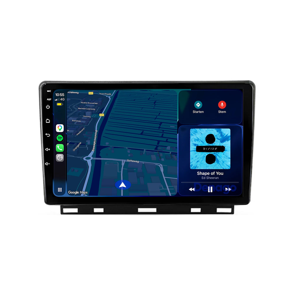 Renault Clio 5 CarPlay autoradio | 2019 t/m 2025 | Denago DNG-A485 | 9 inch | Android 13 | Draadloos CarPlay & Android Auto