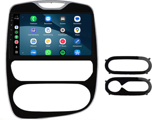 Radio Renault Clio 4 z CarPlay i Android Auto | 2016–2019 | 9 cali | Android 15 | CTX-7257