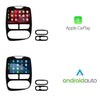 Renault Clio 4 CarPlay & Android Auto radio | 2013 t/m 2015 | 9 inch | Android 15