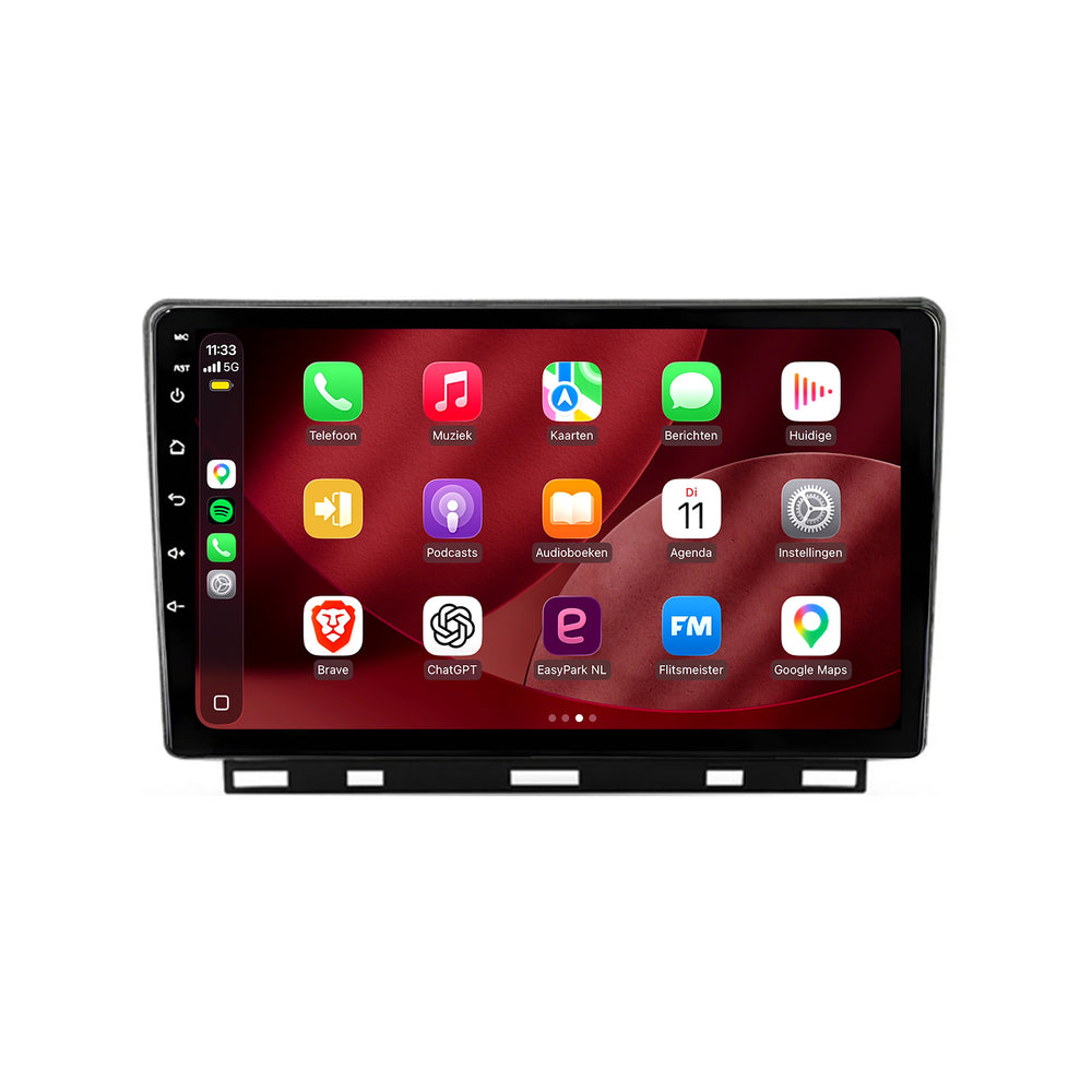 راديو Renault Clio 5 مع CarPlay وAndroid Auto | 2019–2025 | 9 بوصة | Android 15 | CTX-7485