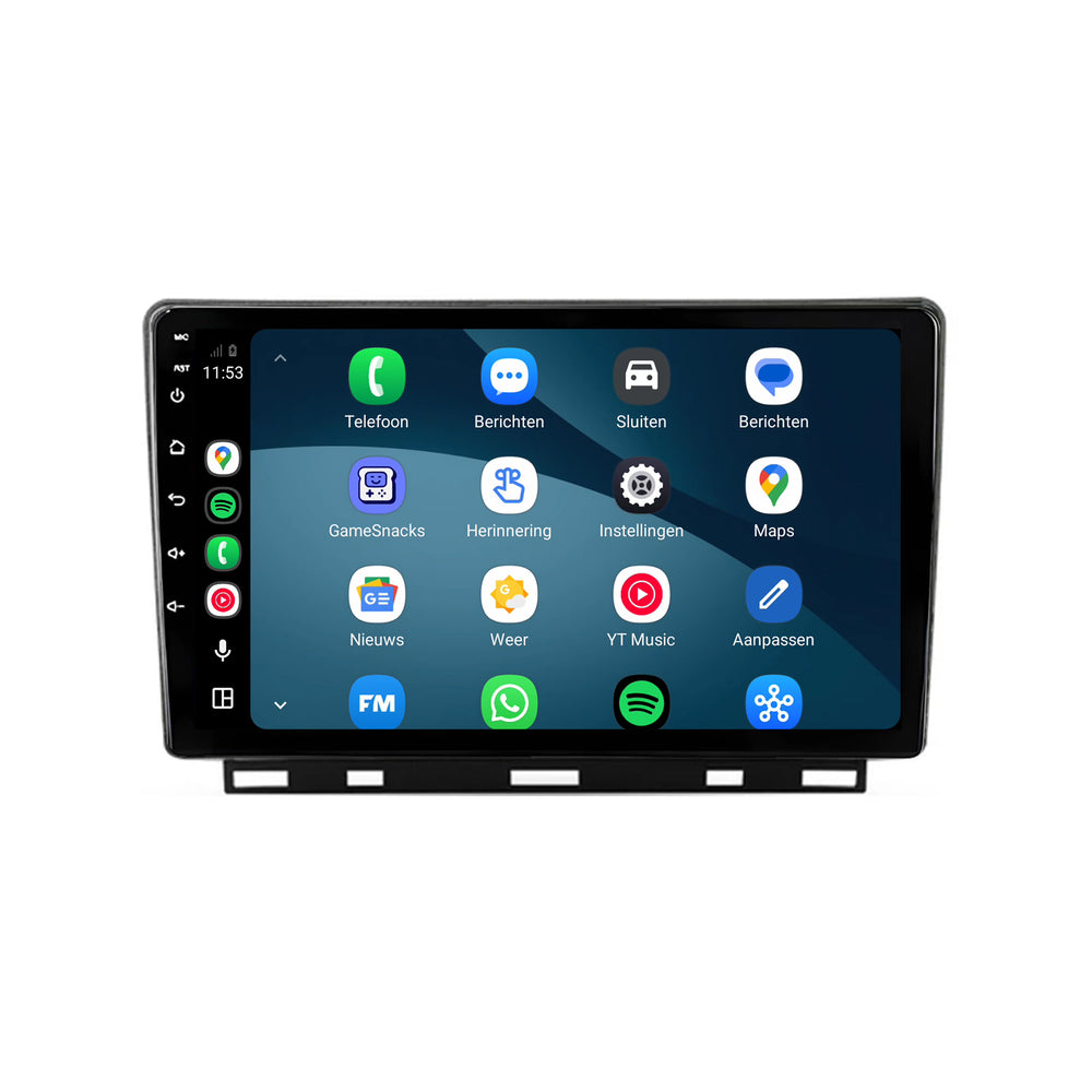 راديو Renault Clio 5 مع CarPlay وAndroid Auto | 2019–2025 | 9 بوصة | Android 15 | CTX-7485