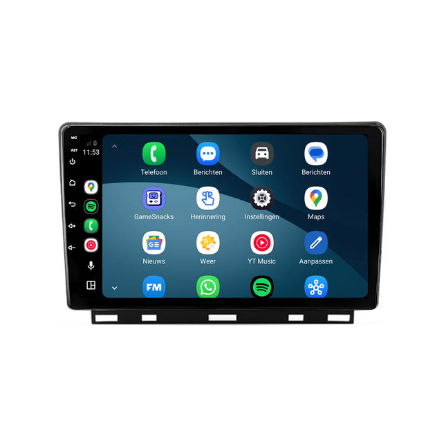 Renault Clio 5-radio med CarPlay & Android Auto | 2019–2025 | 9 inch | Android 15 | CTX-7485
