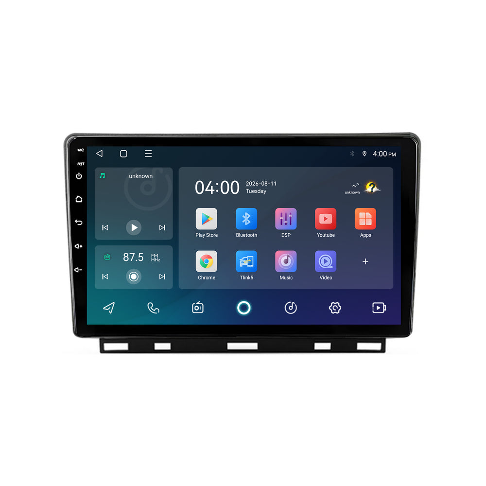 راديو Renault Clio 5 مع CarPlay وAndroid Auto | 2019–2025 | 9 بوصة | Android 15 | CTX-7485