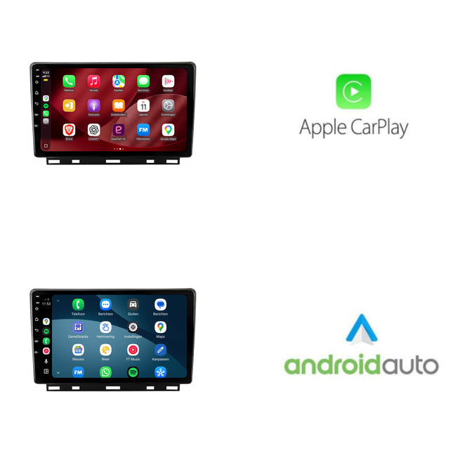 Renault Clio 5-radio med CarPlay & Android Auto | 2019–2025 | 9 inch | Android 15 | CTX-7485