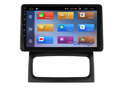 Renault Clio 2 CarPlay autoradio | 2005 t/m 2012 | Denago DNG-A424 | 9 inch | Android 13 | Draadloos CarPlay & Android Auto