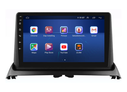 Renault Clio 2 | Android 13 | Autoradio | 2005 t/m 2012 | CarPlay & Android Auto