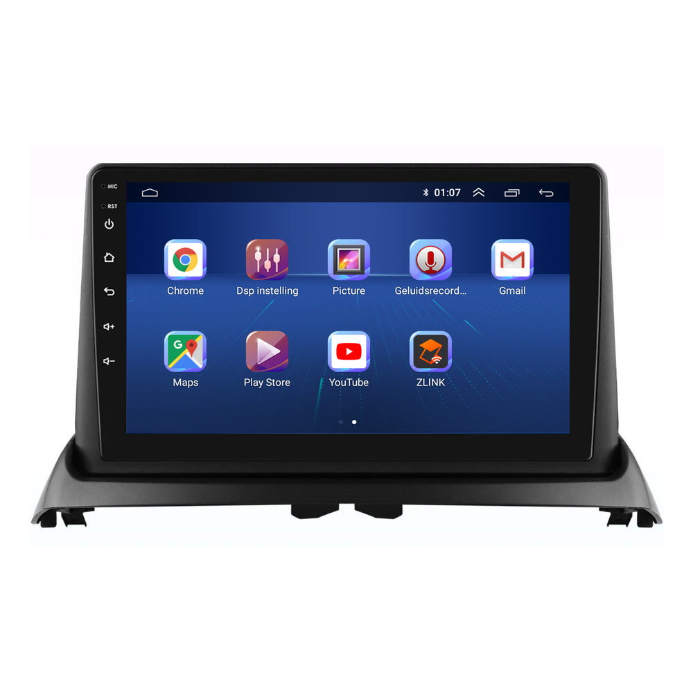 Renault Clio 2 | Android 13 | Autoradio | 2005 t/m 2012 | CarPlay & Android Auto