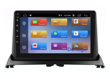 Renault Clio 2 CarPlay autoradio | 2005 t/m 2012 | Denago DNG-A433 | 9 inch | Android 13 | Draadloos CarPlay & Android Auto