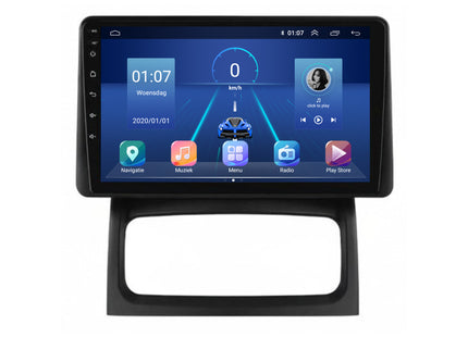 Renault Clio 2 | Android 13 | Autoradio | 2005 t/m 2012 | CarPlay & Android Auto