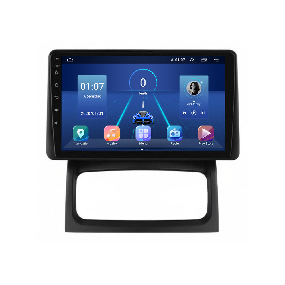 Renault Clio 2 | Android 13 | Autoradio | 2005 t/m 2012 | CarPlay & Android Auto